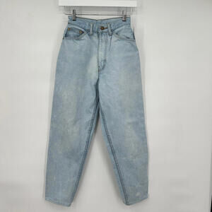 Women's Bell's Vintage Tapered Blue Jeans Size 00